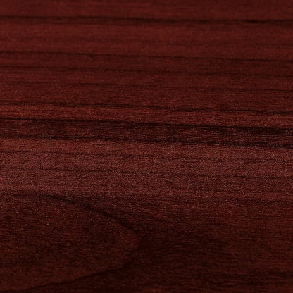 Lorell Single Right Pedestal Desk, 42 by 24 by 29-1/2-Inch, Mahogany