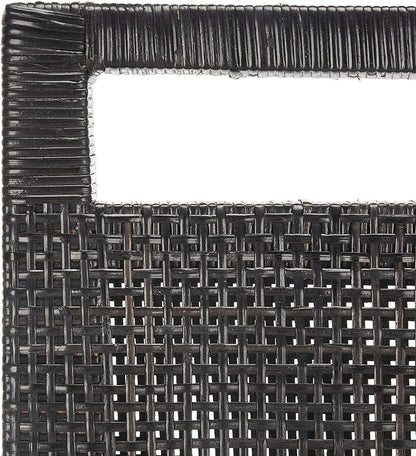 SAFAVIEH Darin Barstool, Black/White
