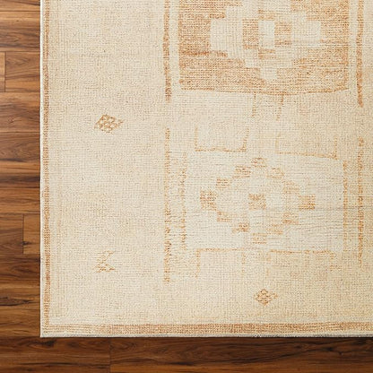 Livabliss x Becki Owens Solana Medallion Area Rug , 5'3" x 7', Peach