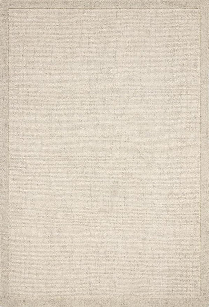 Loloi Magnolia Home by Joanna Gaines Henley Collection Ivory/Smoke 9'-3" x 13' Area Rug