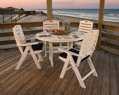 POLYWOOD® Nautical Dining Set, Sand