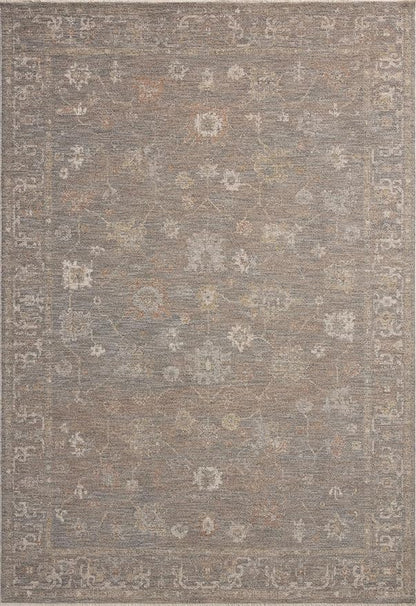 Loloi Chris Loves Julia Louisa Collection LOI-01 Stone/Multi 9'-6" x 13'-1", .38" Pile Height, Area Rug