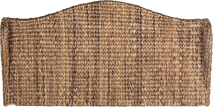 SAFAVIEH Home Collection Nadine Brown Winged Headboard, Full