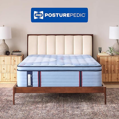Sealy Posturepedic® Pro Haverford 15" Soft Pillowtop Innerspring Mattress - King