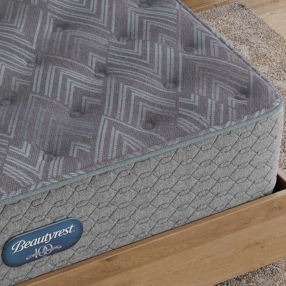 Beautyrest Prime Dream Plush 13.75" Mattress - Queen - Durable Pocketed Coil, Support, Pressure Relief, Cooling, Motion Separation; 100 Night Sleep Trial and 10 Year Warranty