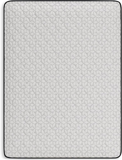 Signature Design by Ashley Limited Edition Firm 12 Inch Hybrid Mattress with Gel Memory Foam and Edge Support for Cool Sleep and Pressure Relief, Queen, Fiberglass Free, Mattress In A Box