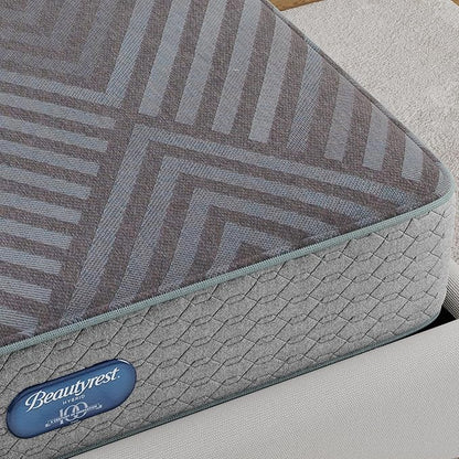 Beautyrest Days End Medium Firm 12" Hybrid Mattress - Queen - Cooling Tech, Supportive Durable Pocketed Coils, Pressure Relief, Motion Separation; 100 Night Sleep Trial and 10 Year Warranty