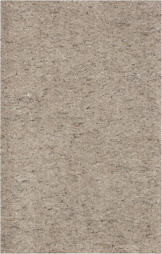 Mohawk Home 7' x 9' Non Slip Rug Pad Gripper 1/4 Thick Dual Surface Felt + Rubber Gripper - Safe for All Floors