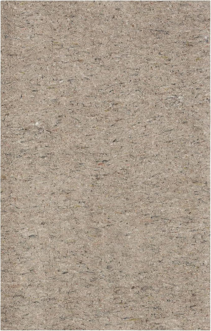 Mohawk Home 7' x 9' Non Slip Rug Pad Gripper 1/4 Thick Dual Surface Felt + Rubber Gripper - Safe for All Floors