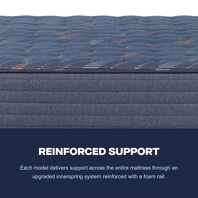 Sealy Warner 12" Firm Tight Top Innerspring Mattress - Twin Long