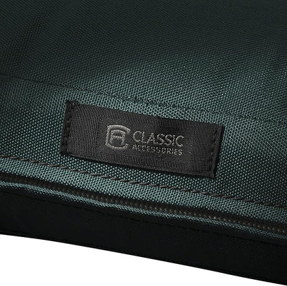 Classic Accessories Ravenna Water-Resistant 48 x 18 x 3 Inch Outdoor Bench/Settee Cushion, Patio Furniture Swing Cushion, Mallard Green