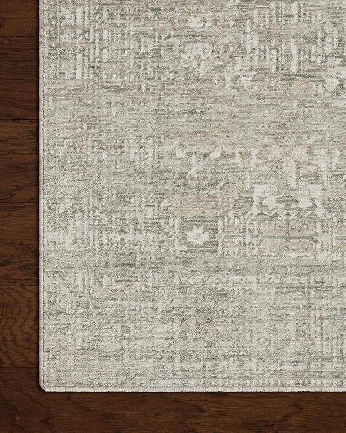 Loloi Amber Lewis Honora Collection HON-04 Grey/Beige 2'-7" x 8'-0" Runner Rug