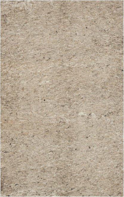 Mohawk Home 2' x 8' Non Slip Grip Rug Pad 1/2" Thick Dual Surface Felt Cushion + Rubber Gripper - Safe for All Floors