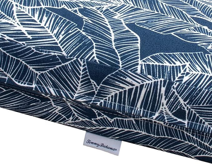 Tommy Bahama Deep Seating Lounge Cushion, 24" X 24" X 4", Pacific Zaffre
