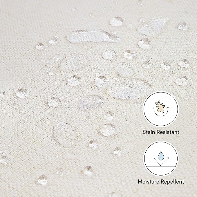Babyletto Tuba Gliding Ottoman in Eco-Performance Fabric | Water Repellent & Stain Resistant