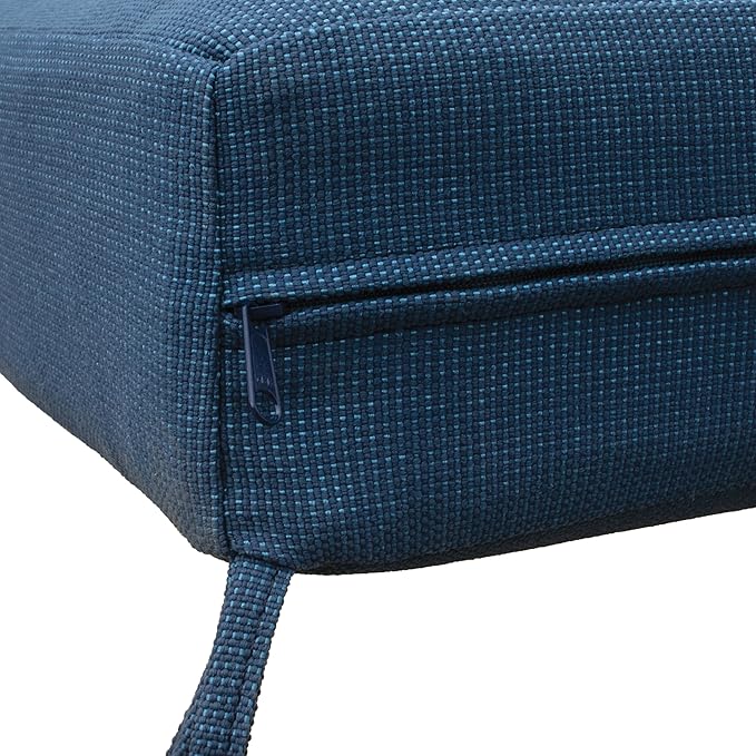 Tommy Bahama Deep Seating Lounge Cushion, 26" X 26" X 4", Bamboo Bay Cobalt