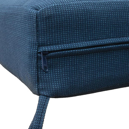 Tommy Bahama Deep Seating Lounge Cushion, 26" X 26" X 4", Bamboo Bay Cobalt