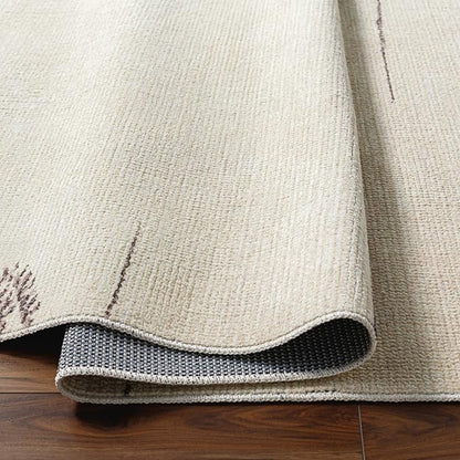 Livabliss x Becki Owens Rivi Moroccan Area Rug , 9'2" x 12', Cream/Charcoal