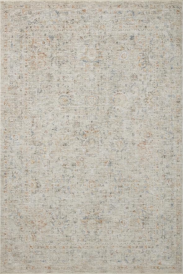 Loloi Amber Lewis Honora Collection HON-05 Bone/Multi 11'-6" x 15'-6" Area Rug