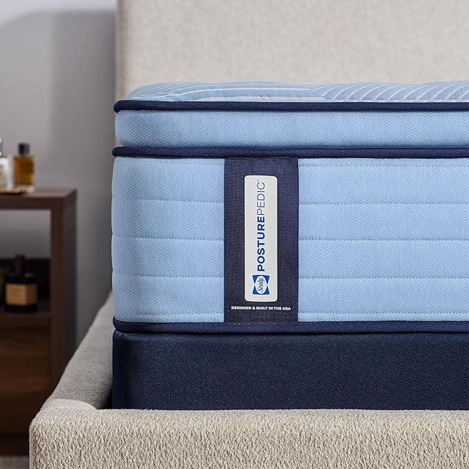 Sealy Posturepedic® Fayette 14" Medium Pillowtop Innerspring Mattress - Full