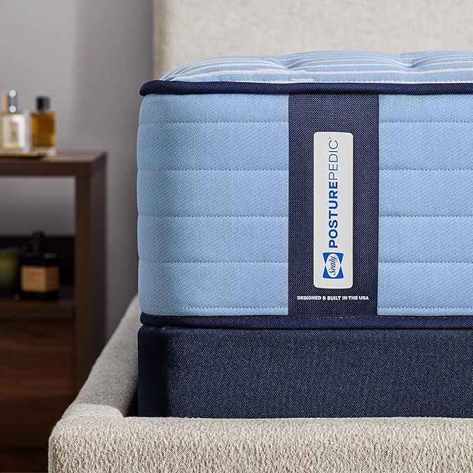 Sealy Posturepedic® Fayette 13" Firm Tight Top Innerspring Mattress - California Twin