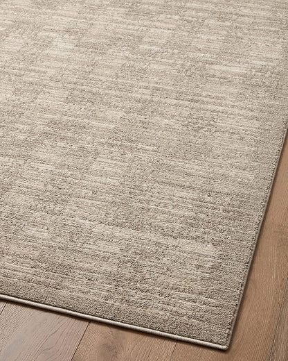 Loloi Darby Collection DAR-07 Pebble/Sand 5'-3" x 7'-6" Area Rug