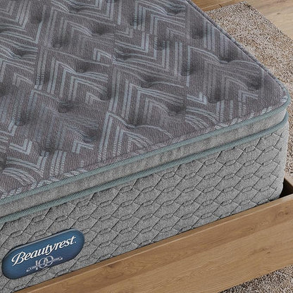 Beautyrest Prime Dream Medium Pillow Top 14.25" Mattress - Twin - Durable Pocketed Coil, Support, Pressure Relief, Cooling, Motion Separation; 100 Night Sleep Trial and 10 Year Warranty