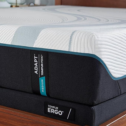 TEMPUR-Adapt 2.0 Medium 11 inch Memory Foam Mattress, Split California King
