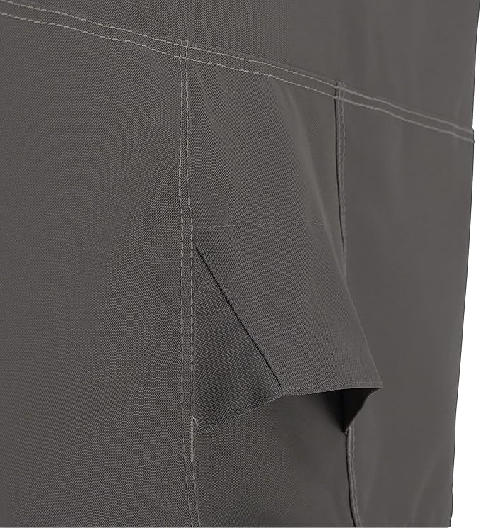 Classic Accessories Ravenna Water-Resistant 84 Inch Rectangular/Oval Patio Table Cover, Outdoor Table Cover