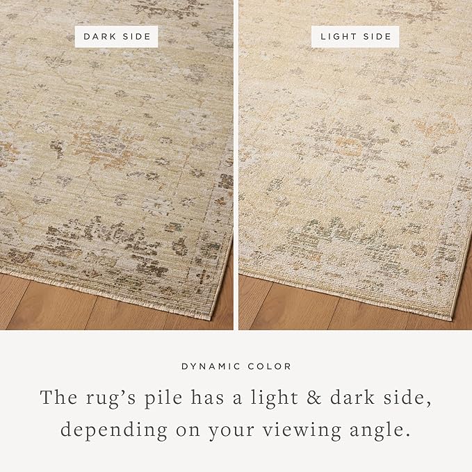Loloi Magnolia Home by Joanna Gaines Pace Collection PAC-05 Apricot/Multi 2'-6" x 10'-0" Runner Rug