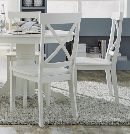 homestyles Warwick Off-White Dining Chair Pair