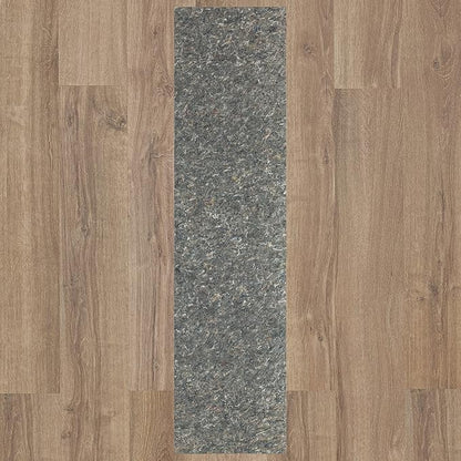 Mohawk Home 2' 2" x 10' Non Slip Grip Rug Pad 1/2" Thick Dual Surface Felt Cushion + Rubber Gripper - Safe for All Floors