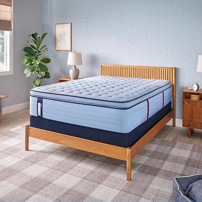 Sealy Posturepedic® Plus Glenshaw 15" Soft Pillowtop Innerspring Mattress - Queen