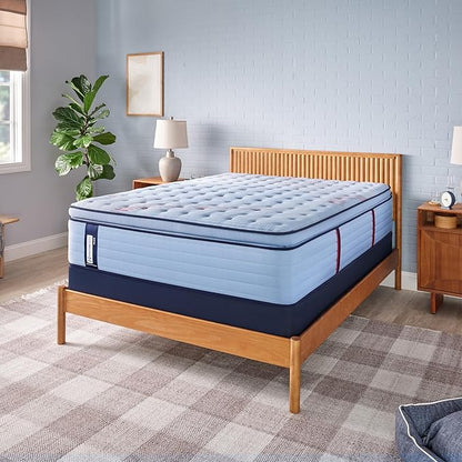 Sealy Posturepedic® Plus Glenshaw 15" Firm Pillowtop Innerspring Mattress - California Twin
