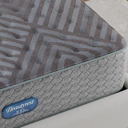 Beautyrest Days End Medium 14" Mattress - Twin XL - Cooling Tech, Supportive Durable Pocketed Coils, Pressure Relief, Motion Separation; 100 Night Sleep Trial and 10 Year Warranty