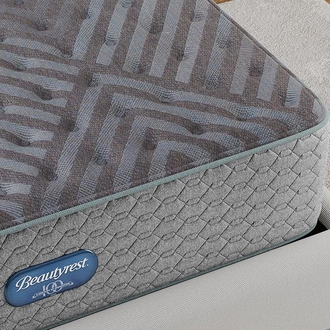 Beautyrest Days End Medium 14" Mattress - Cal King - Cooling Tech, Supportive Durable Pocketed Coils, Pressure Relief, Motion Separation; 100 Night Sleep Trial and 10 Year Warranty
