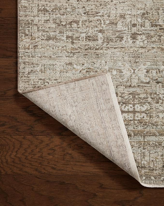 Loloi Amber Lewis Honora Collection HON-04 Bark/Dove 7'-10" x 10' Area Rug