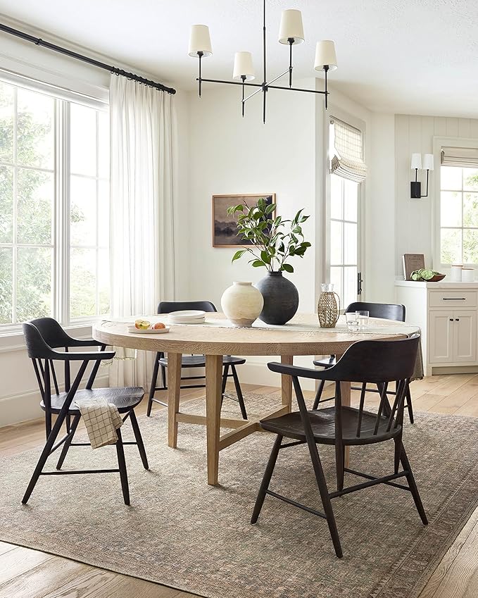 Loloi Angela Rose Aubrey Collection AUB-04 Sage/Bark 7'-6" x 9'-6", .19" Pile Height, Area Rug