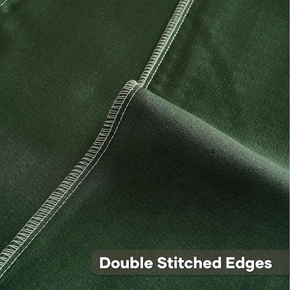 FUTEI Sage Green Decorative Throw Pillow Covers 18x18 Inch Set of 2,Soft Cozy Wheat Ear Striped Patterns Cushion Cases,Modern Home Decor for Couch Bed Living Room
