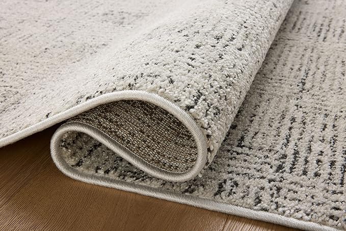 Loloi Kamala Collection KAM-01 Grey/Graphite 11'-2" x 15'-7" Area Rug