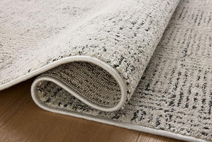 Loloi Kamala Collection KAM-01 Grey/Graphite 11'-2" x 15'-7" Area Rug