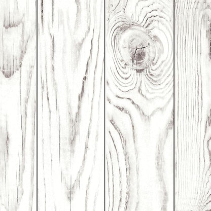 EasyLiner Peel & Stick Decor Removable Peel and Stick Wallpaper - Self Adhesive Decorative Shelf Paper for Cabinets, Walls, Resurfacing Projects - Adhesive Shelf Liner - 20in x 18ft - White Beadboard