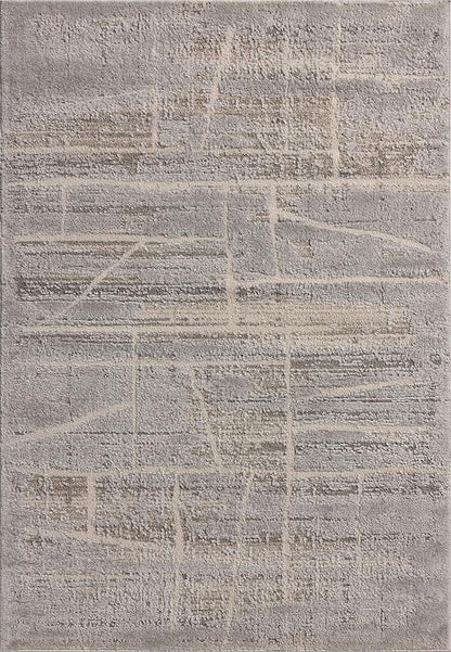Loloi Amber Lewis Monty Collection MOT-07 Natural/Mist 2'-7" x 10'-0", .50" Pile Height, Runner Rug