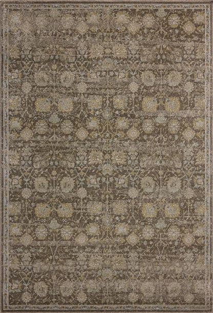 Loloi Magnolia Home by Joanna Gaines Mona Collection MOA-03 BARK/Natural 5' x 7'-8" Area Rug