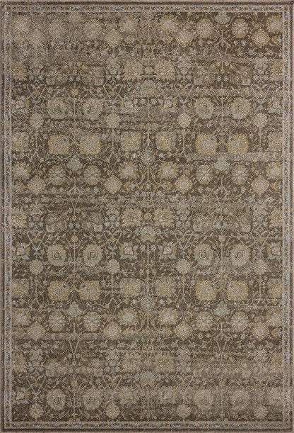 Loloi Magnolia Home by Joanna Gaines Mona Collection MOA-03 BARK/Natural 11'-6" x 15'-6" Area Rug