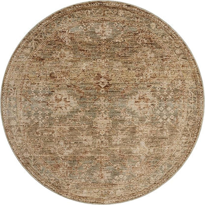 Loloi Magnolia Home by Joanna Gaines Junie Collection JUE-03 Spice/Multi 3'-11" x 5'-7", .38" Pile Height, Accent Rug
