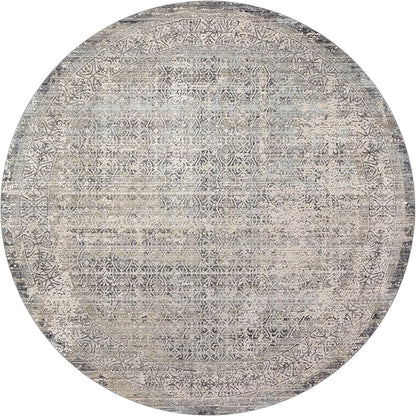 Loloi Amber Lewis Alie Collection ALE-04 Sky/Stone 11'-6'' x 15'-7'', .13'' Pile Height, Area Rug