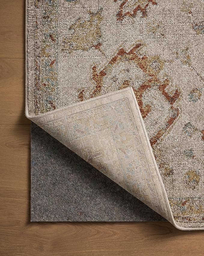 Loloi Magnolia Home by Joanna Gaines Mona Collection MOA-02 Oatmeal/Multi 2'-6" x 10'-0" Runner Rug
