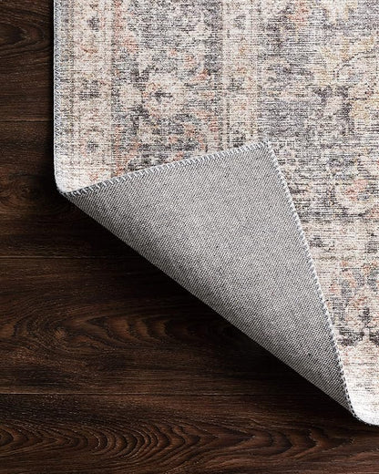 Loloi II Skye Collection SKY-01 Grey/Apricot 5'-0" x 7'-6" Area Rug