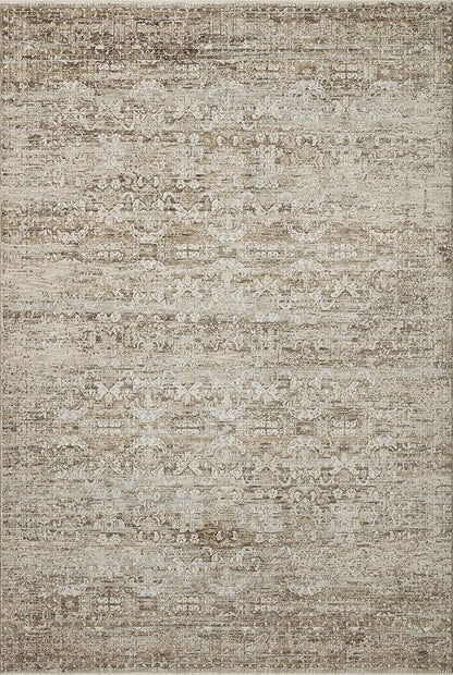 Loloi Amber Lewis Honora Collection HON-04 Bark/Dove 7'-10" x 10' Area Rug